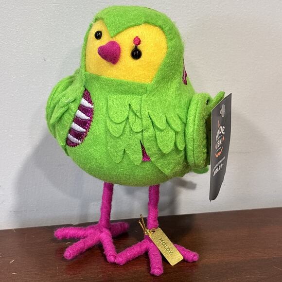 Hyde And Eek x Target Featherly Friends MOLDY Zombie Fabric Bird NEW 2025 - Picture 1 of 8